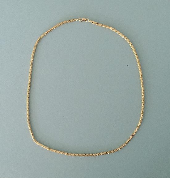 BEST QUALITY 18CT GOLD CHAIN