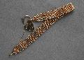 Gold Gate Bracelet