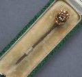 Victorian Gold Stick Pin