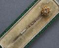 Edwardian Gold Stick Pin