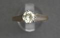 Solitaire Diamond Engagement Ring