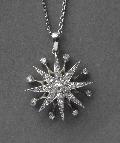Victorian Diamond Star Pendant