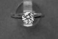 Solitaire Diamond Engagement Ring