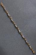 Two Colour Gold Diamond Bracelet Two Colour Gold Diamond Bracelet