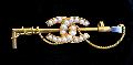 Edwardian Horse Riding Brooch