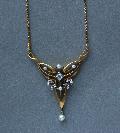 French Art Nouveau Pendant