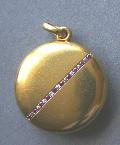 French Edwardian Wonderful Locket/pendant