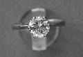 Diamond Solitaire Engagement Ring
