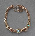 Edwardian Opal And Garnet Bracelet