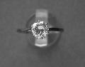 Diamond Solitaire Engagement Ring