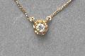 Diamond Solitaire Pendant