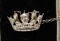 Gold Naval Brooch