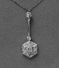 Fine Quality Diamond Pendant