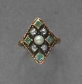 Victorian Interesting Engagement Ring.