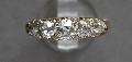 Victorian Five Stone Engagement Ring