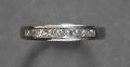 White Gold Eternity Ring