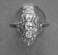 Edwardian Up Finger Ring
