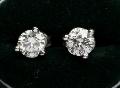 Diamond Stud Earrings
