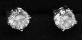Diamond Stud Earrings