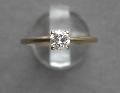 Solitaire Diamond Engagement Ring
