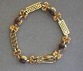 Victorian Garnet Bracelet