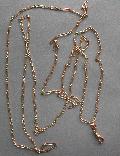 Edwardian Long Guard Chain