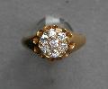 Gentlemans Diamond Ring