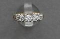 Victorian Five Stone Engagement Ring.