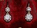 Vintage Diamond Earrings