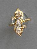 French Edwardian Engagement Ring