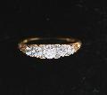 Victorian Five Stone Diamond Ring