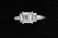 Diamond Six Stone Engagement Ring