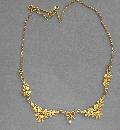 French Gold Necklace