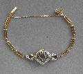 Victorian Sapphire And Diamond Bracelet