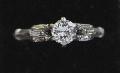 Solitaire Engagement Ring
