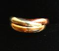 Gold Russian Wedding Band