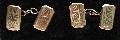 Art Deco Cuff-links