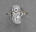 Wonderful Edwardian Diamond Ring.
