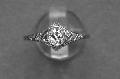 Art Deco Diamond Engagement Ring