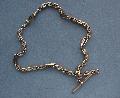 Edawrdian Rose Gold Watch Chain