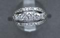 Art Deco Engagement Ring