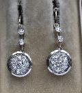 Art Deco Diamond Earrings