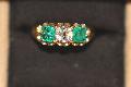 Edwardian Emerald And Diamond Ring