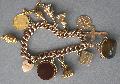 Gold Charm Bracelet
