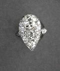 Pear Shape Diamond Ring