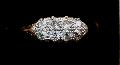 Pretty 1930s Boat Shape Diamond Ring
