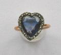 Edwardian Heart Shape Diamond Ring
