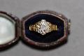 Victorian Diamond Cluster