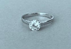 Beautiful Diamond Solitaire Engagement Ring