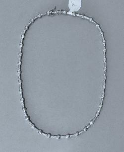 Brilliant-cut Diamond Necklace 